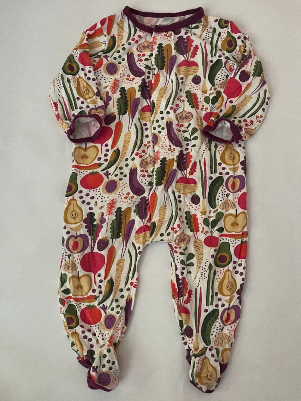 Magnetic Me "Home Grown" Modal Footie size 3-6 month